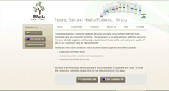 Desktop Screenshot of miveda.com
